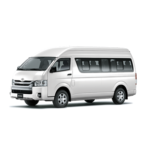 Turbo Hiace Cá Mập