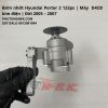 Bơm dầu làm mát Xe Hyundai Porter 2 (hay H100) trang bị động cơ diesel D4CB cho dòng xe tải nhẹ 1 tấn - 1 tấn 25.