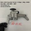 Bơm dầu làm mát Xe Hyundai Porter 2 (hay H100) trang bị động cơ diesel D4CB cho dòng xe tải nhẹ 1 tấn - 1 tấn 25.