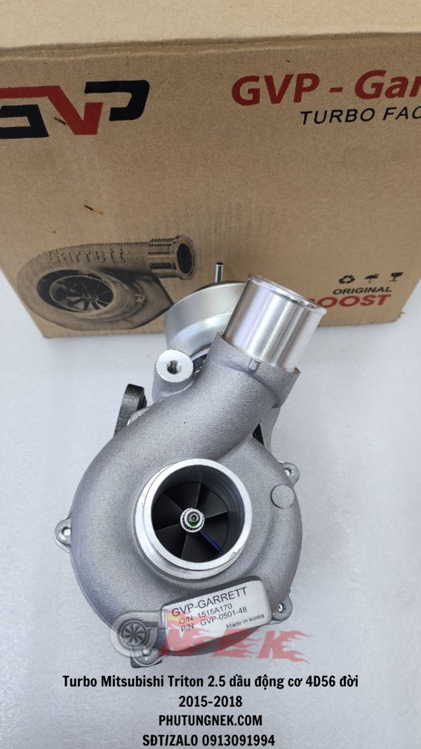 turbo-tang-ap-mitsubishi-triton- 2.5-dau-dong-co-4d56-2015-2018