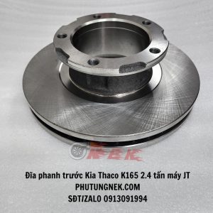 Alternative view of Đĩa phanh trước Kia Thaco K165 2.4 tấn