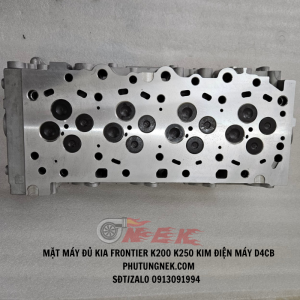 Alternative view of Mặt máy đủ Kia Frontier K200 K250 133ps | D4CB kim điện